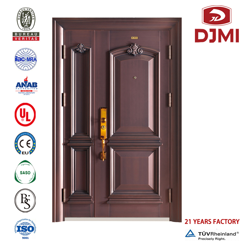Железные двери нового дизайна для дома Contranier Стальная дверь в Китае
