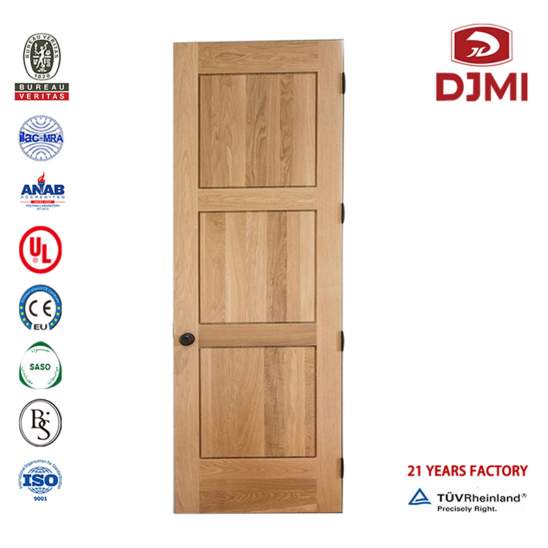 Высококачественные деревянные двери Fd 90 минут Деревянные двери отеля, включенные в список UL