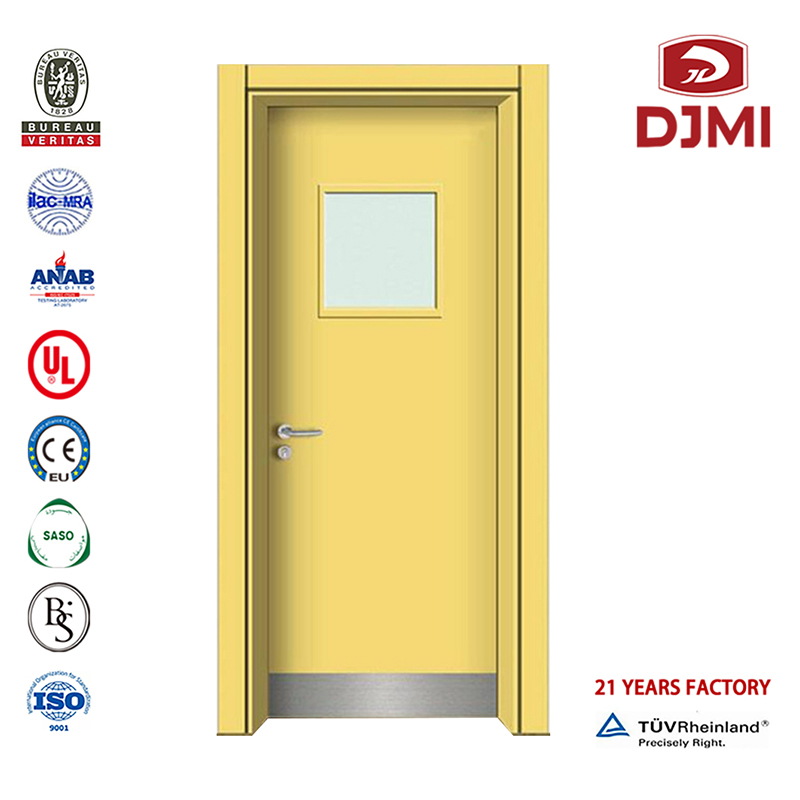 высококачественная промышленная дверь сплошная сосна плоская дверь дешевая качающаяся больница дверь дизайн интерьера плотное волокно дверь заказ двери внутри деревянной двери