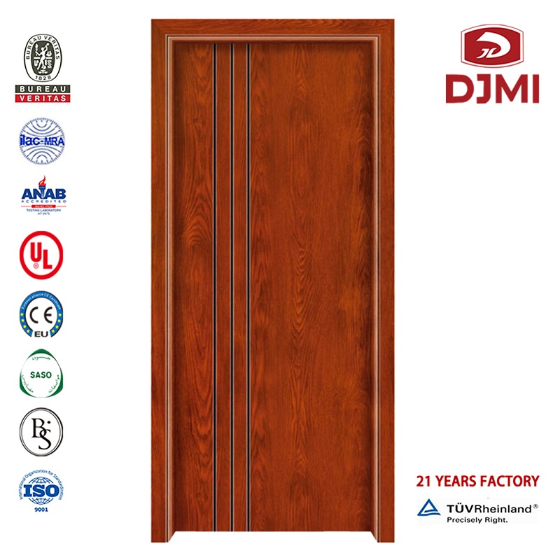 фабричная дверь Fd30 пожарная дверь высокого качества 1,5 часа номинальная комбинация огнезащитных дверей современные деревянные двери дизайн дешевый висячий дверь шанхай противопожарная дверь