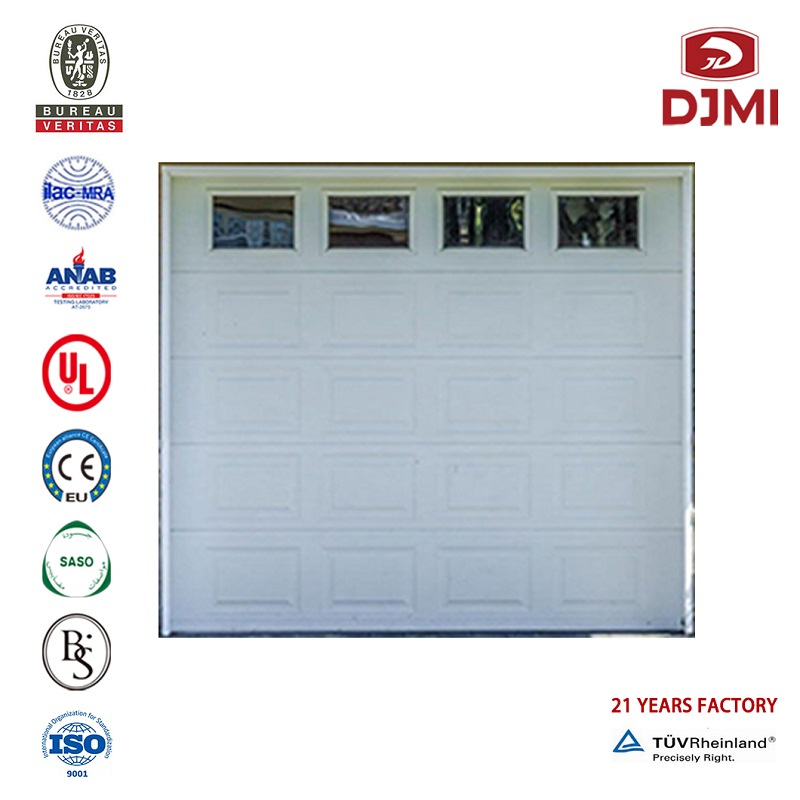 заказная фабричная цена открытый гараж дверь многофункциональный белый стандартный алюминиевый гараж дверь профессиональный белый гаолян поставщиков черный гараж дверь